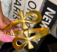 Image 3 of Egyptian Ankh Bracelet 