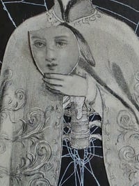 Image 3 of ANTIQUE ANATOMICAL AND FACELESS COLLECTION - Preserved web  - C