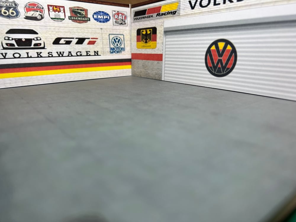 VOLKSWAGEN GERMAN GARAGE