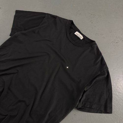 Image of SS 2022 Stone Island Embroidered T-shirt, size XL