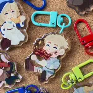 Image of Dungeon Meshi Charms