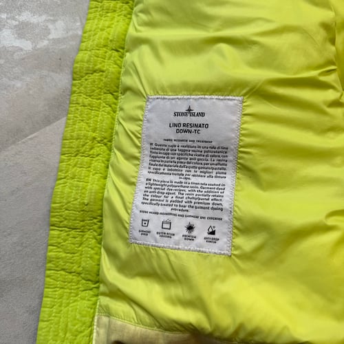 Image of AW 2019 Lino Resinato Down - TC Gilet, Size XL