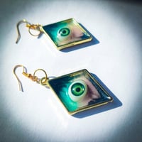 Image 5 of B14 RHOMB EYE Gold