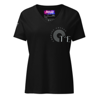 Image 1 of Women’s Embrace Change Relaxed V-Neck Tee
