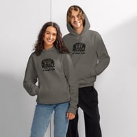 Image 4 of Unisex Oversized heavyweight hoodie (Prayer is a Muscle)