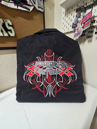 Image 3 of The "Corey" logo pinstripe Dickies jacket