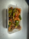 Chicken with Black Bean Sauce and Green Peppers  豉椒雞 