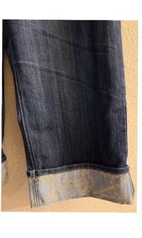 Image 11 of NWT Sz 18 Old Skool Denim Capri #898*1.9