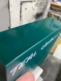 Image 4 of Teal Crosscut Paper G-carta