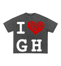 Image 2 of I LOVE GH TEE (OVERSIZED)