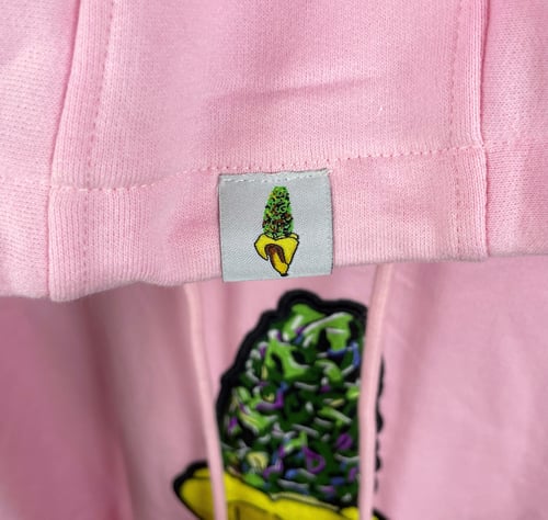 Image of Pink Budnana Hoodie V3