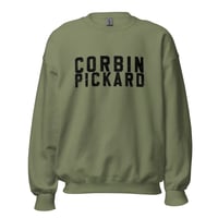 Image 1 of Corbin Pickard Branded Crewneck Unisex Sweatshirt