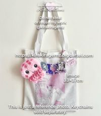 Image 2 of Princess Jellyfish Tote Bag