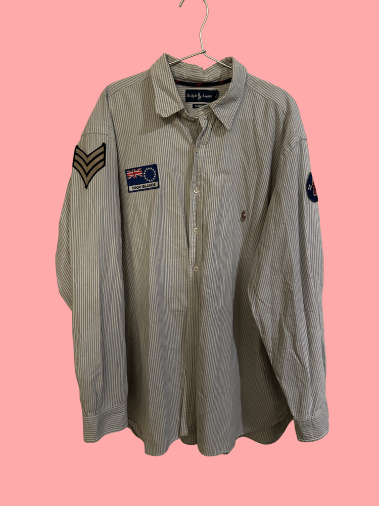 Image of Cooks Island Oxford Shirt (🇨🇰)