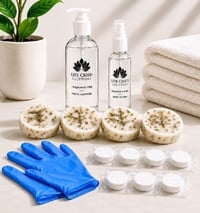 Image 1 of LIFE CRISIS SOLUTIONS DAILY FACIAL CARE SYSTEM ROUTINE