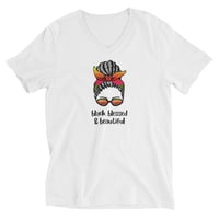 Black, Blessed & Beautiful V-Neck 