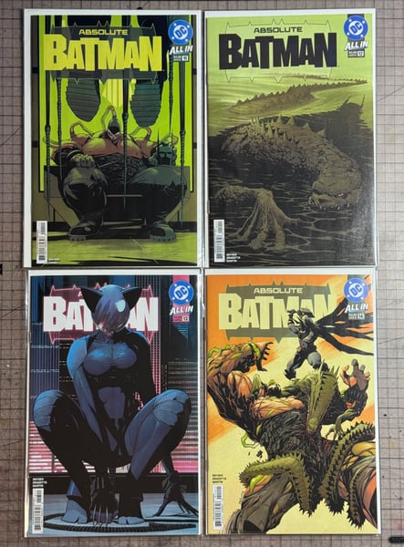 Image of Absolute Batman bundle 