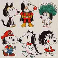 Bootleg snoopy 3