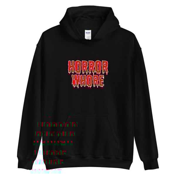 Image of Horror Whore Hoodie