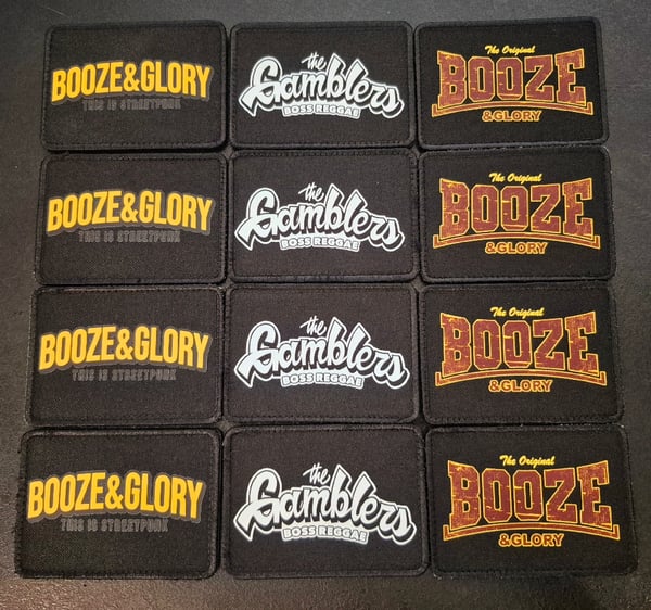 Image of Booze & Glory / The Gamblers patch