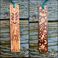 Image 2 of Alien Bookmark