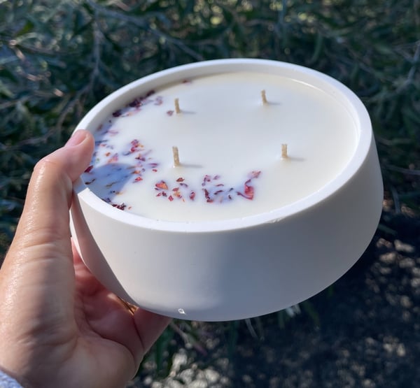 Image of EcoCloud Bowl Candle