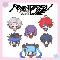 The Hundred Line Stickers