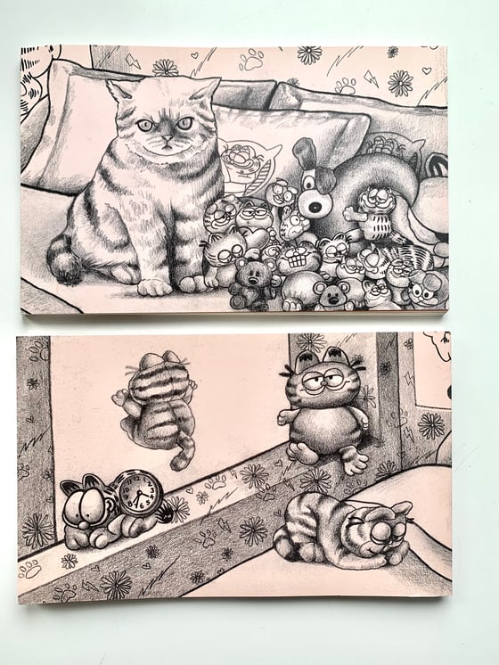 Image of Garfield & Friends zine