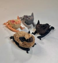 Image 1 of Small Bat Wall Guardians