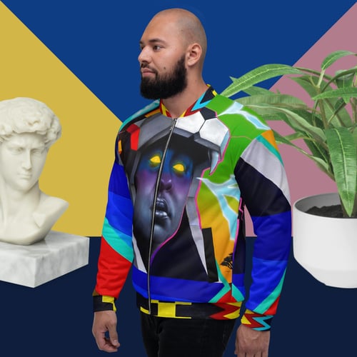 Image of AFROTRON Bomber