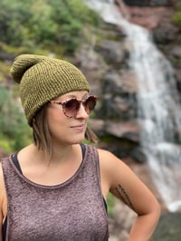 Image 3 of Slouchy National Park Beanie