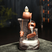 Pouring Pots Waterfall - Backflow Incense Burner
