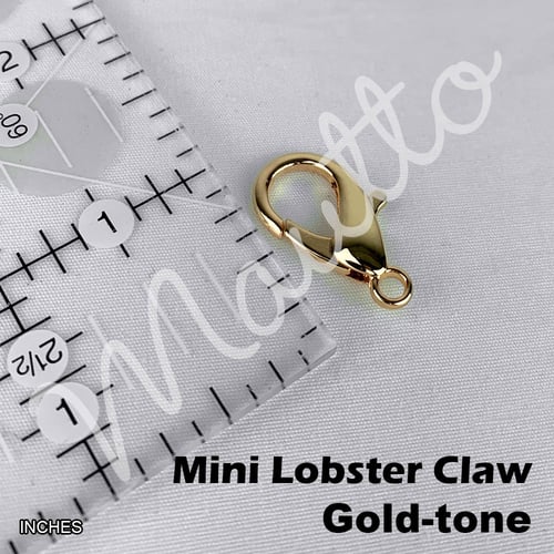 Image of GOLD Chain Luxury Strap - Classic Rolo Chain - Extra Petite - 3/16" Wide - Choose Length & Clasps