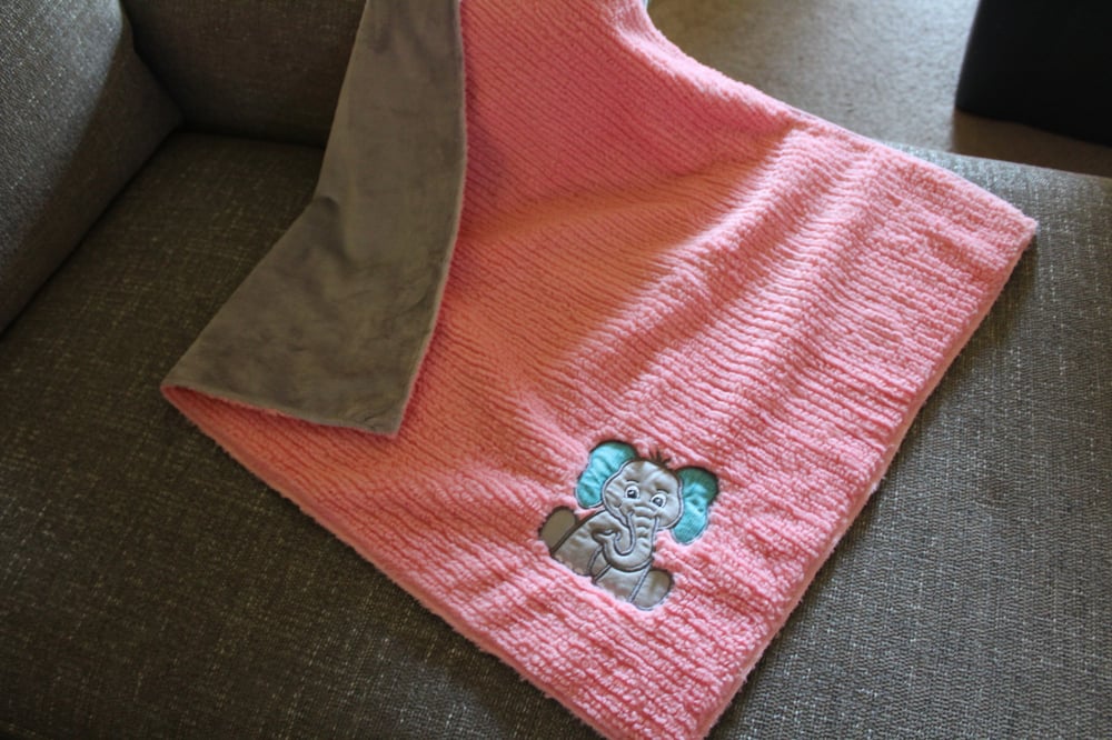 Image of Baby Chenille Blanket