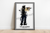 Image 1 of The Last Gunman A3 Print (Unframed)