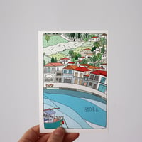 Image 2 of Hydra Postcard