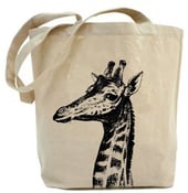 Image of Recycled Tote- Giraffe