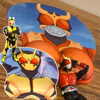 Kuuga / Zero One Pecs Mousepad