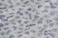 Image 2 of Moth Fabric - Grey