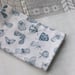 Image of Moth Fabric - Grey