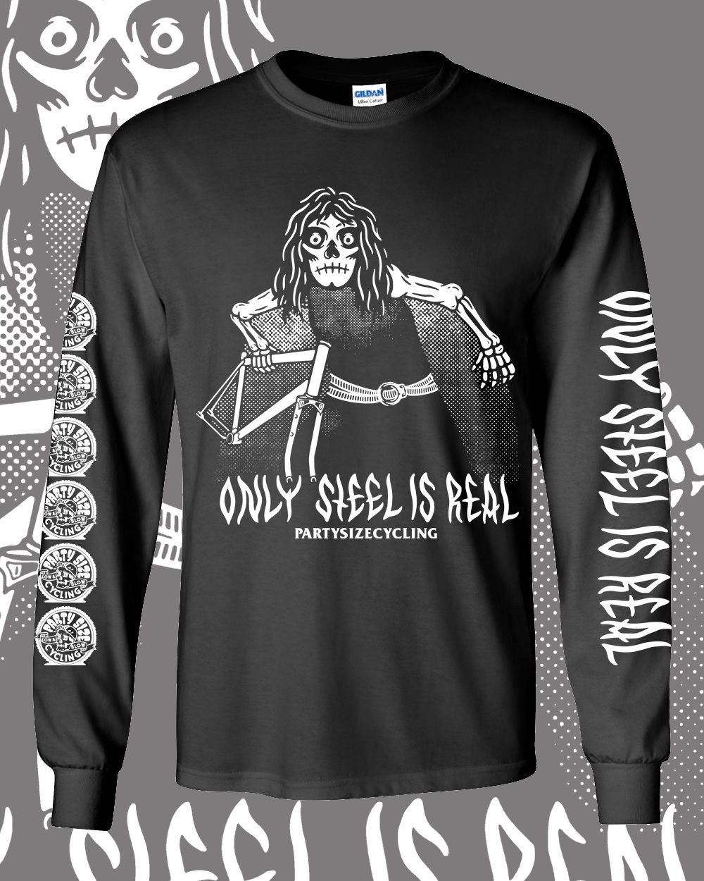 Only Steel is Real Long Sleeve Shirt