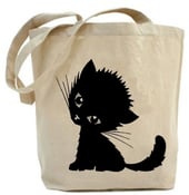 Image of Cute Kitty tote bag