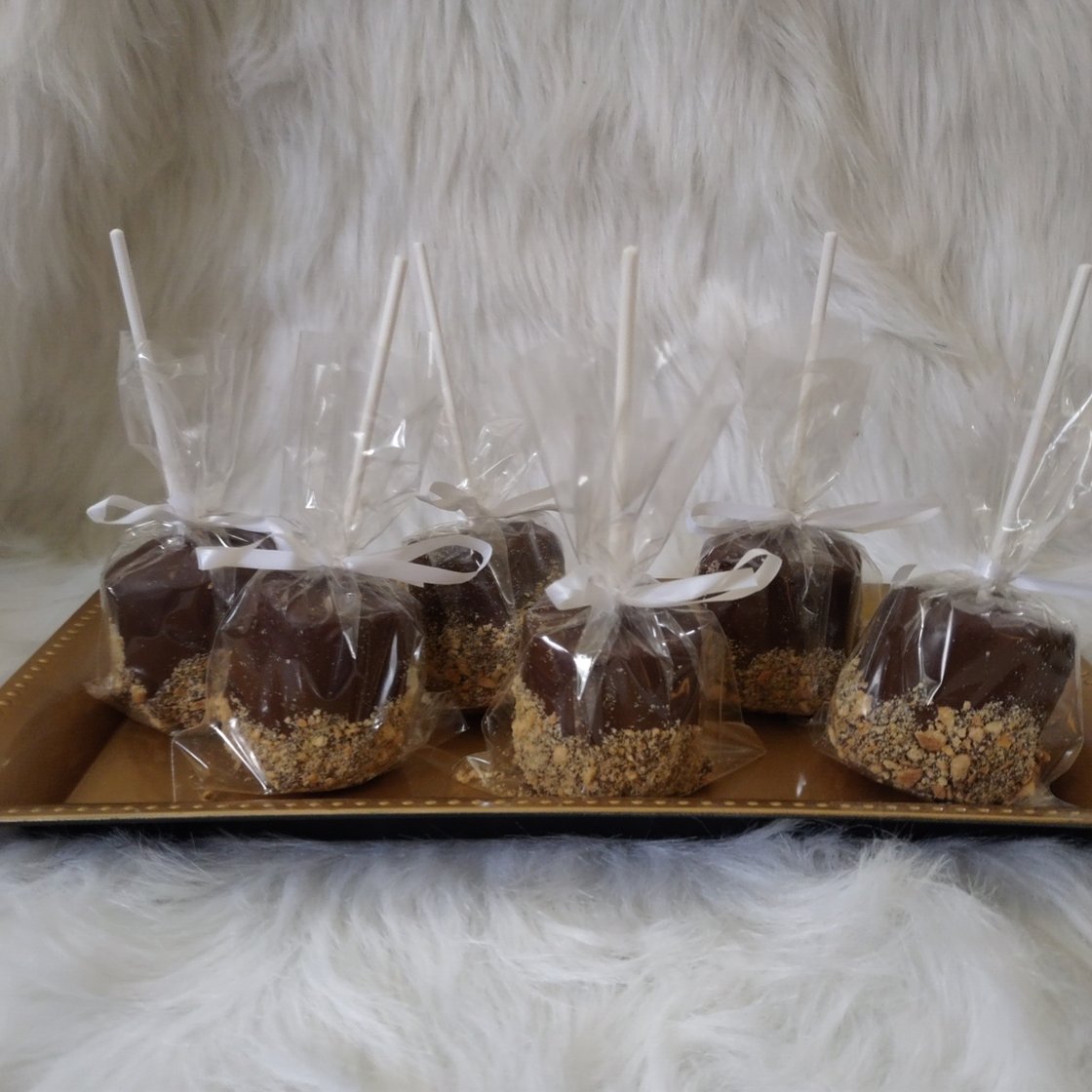 Image of S'mores pops
