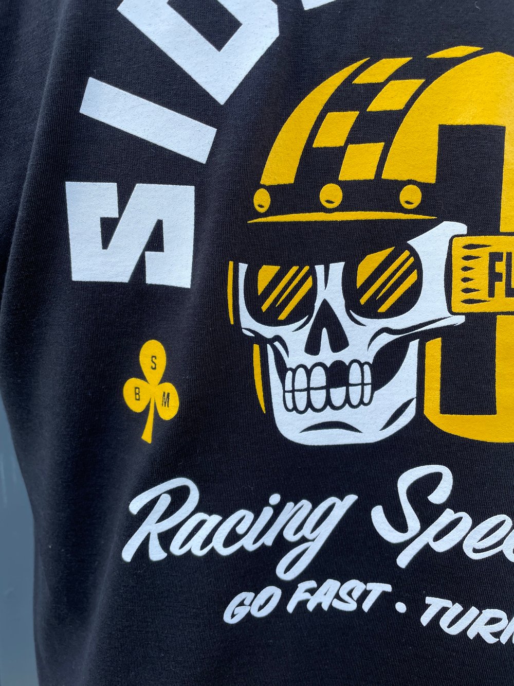 Image of Racing Specialties short-sleeve T-shirt - BLACK