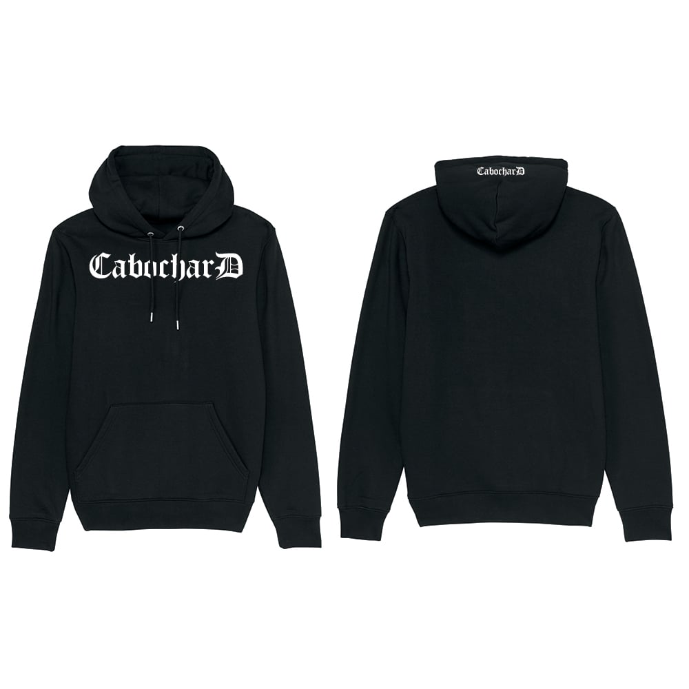 Image of SWEAT-SHIRT CAPUCHE UNISEX - CABOCHARD LETTER