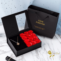 Rose Jewellery Box