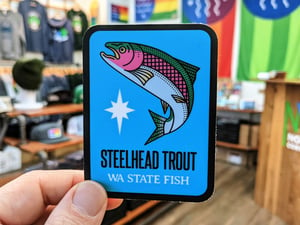 Image of Steelhead Trout Sticker
