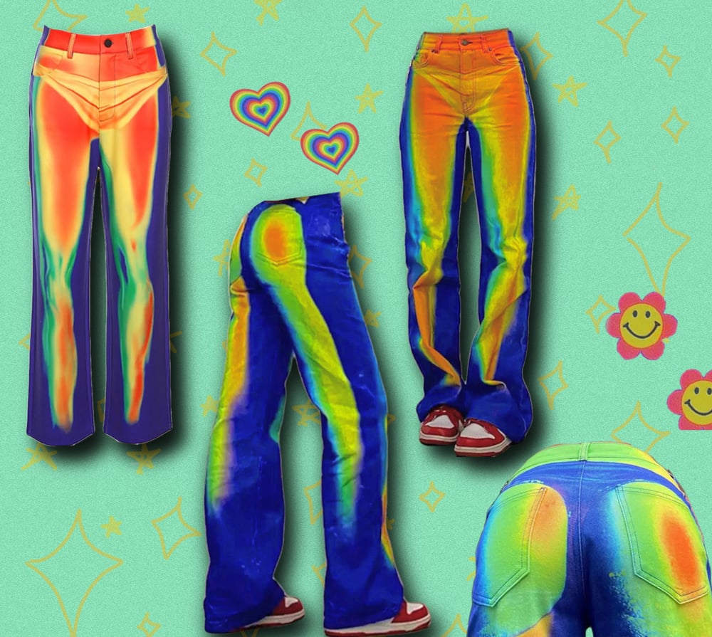 Thermal Baddie Pants | PEACHY WIXX