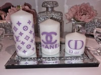 Image 1 of LILIC DESIGNER INSPIRED CANDLE SET