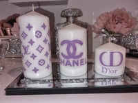 Image 2 of LILIC DESIGNER INSPIRED CANDLE SET